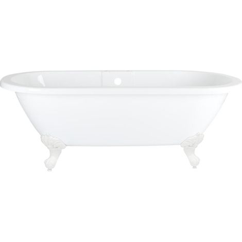 Hudson Reed Legend - Baignoire Îlot Rétro avec Pieds 179,5cm x 78,5cm