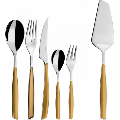GLAMOUR, Posate Set 31 Pz, Scatola Gallery, Casa Bugatti