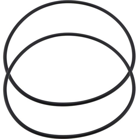Coocheer – Lot de 2 joints d'étanchéité en caoutchouc pour filtre à sable – Diamètre extérieur 18 cm, intérieur 17 cm, épaisseur 0,5 cm – Compatible Hayward (1/5)