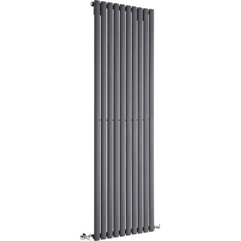 Hudson Reed Vitality – Radiateur Design Vertical – Anthracite – 178 x 59cm