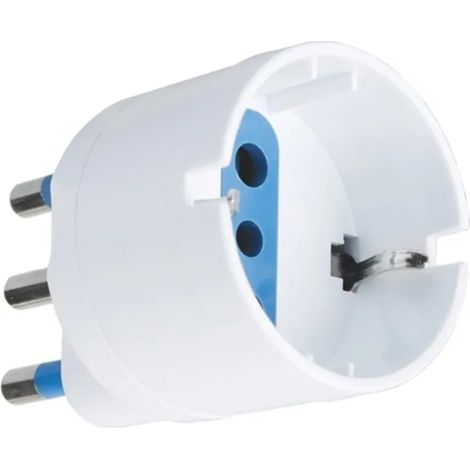 Adattatore Da Spina 3 Poli 16A A Presa Schuko