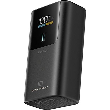 Batería externa de 10000 mAh USB-A USB-C 55 W - gris (1/5)