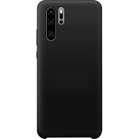 Coque Pour Huawei P30 Pro - En Silicone Liquide Antichoc Avec Lèvre Protectrice Caméra - Compatible Précise - 1 Pièce (1/4)