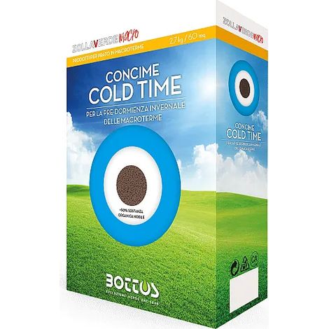 Bottos Cold Time - Engrais d'automne pour pelouses macrothermes avant la dormance hivernale