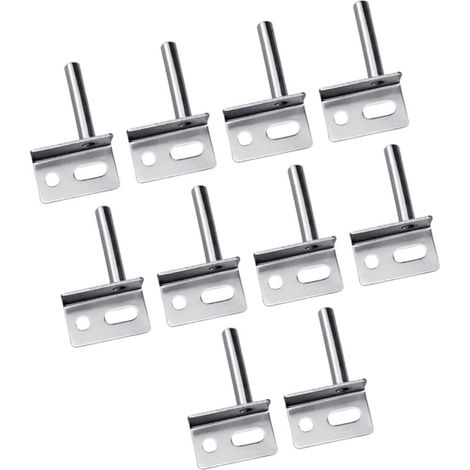 10 pièces charnières de porte Bois Charnières (1/5)