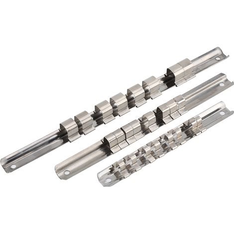 douilles pour atelier de réparation automobile, coffret d'outils ménagers, organisateur de rangement d'outils, collectionneur (1/4)