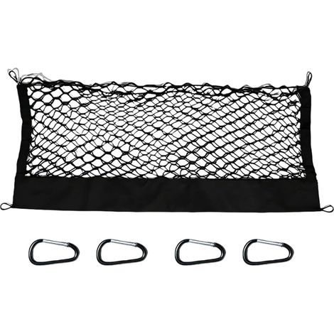 Filet de rangement universel pour compartiment arrière de véhicule pour camion et lit de camion (1/5)