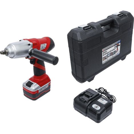 Cle a choc visseuse sur batterie accu 420 nm 2000 tr/min 18v carré 1/2 (1/2)