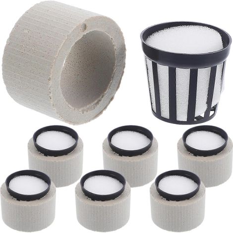 1 ensemble de supports pour plantes aquatiques d'aquarium, anneaux de fixation pour la culture des plantes aquatiques, anneaux pour pots de plantes, anneaux de fixation pour plantes aquatiques 1 (1/5)