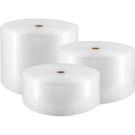 IMBALLAGGI 2000 - Rotolo Pluriball Bolla Grande - 40cm x 75mt - Imbottitura per Imballaggio Bolle - Per la Protezione di Oggetti durante il Trasloco