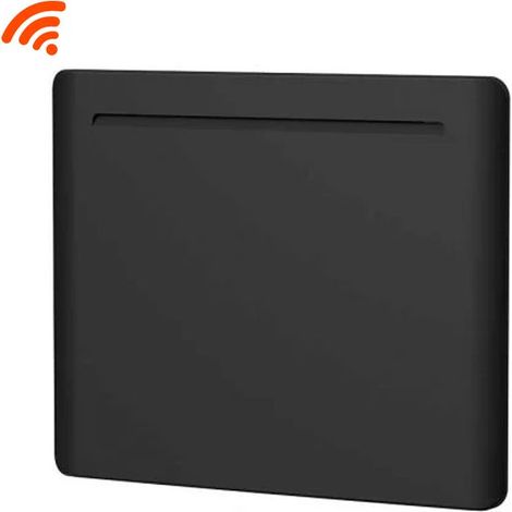 Radiateur à inertie fonte 1500W connecté Wifi – Thermostat digital 6 ordres – Détection ouverture fenêtre – Eco design IP24 – Atenza (1/5)