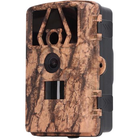 Caméra de Surveillance Extérieure 4K 60 MP, écran 2 Pouces, étanche IP66, 4 LED IR 940 Nm, Déclenchement Rapide 0,2 S, Vue à 120 Degrés, pour L'observation de la Faune (1/5)