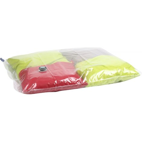 Sac sous vide parfumé avec valve 50x60cm - Couleurs/Modèles Assortis (1/3)