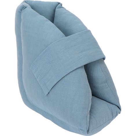 Coussin de soutien pour les pieds, protège-talon confortable et soulage la pression et les douleurs aux pieds au lit. (1/5)