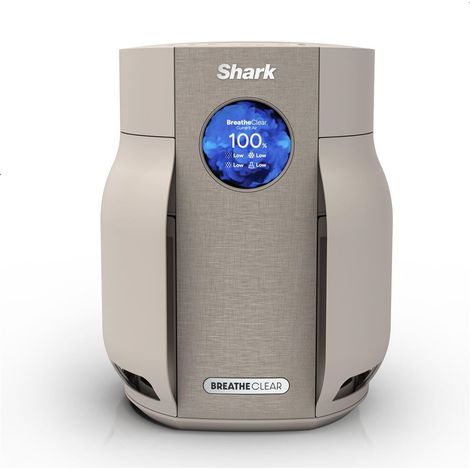Purificatore d’aria compatto Shark BreatheClear HP062EU 20 W Beige
