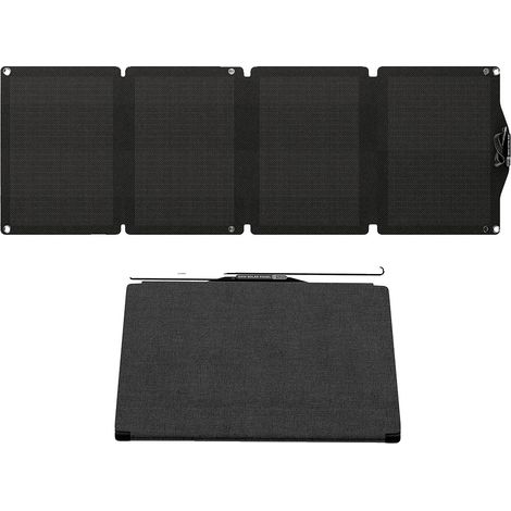 Pannello solare, potenza massima 60W, tensione 18V, corrente 3,34A, protezione IP65, efficienza 21,6% (1/5)
