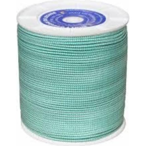 FPLUS cuerda aguja 5mm.x400 mts. blanca-verde , Composicion. Nylon alta tenacidad interior y exterior.
Caracteristicas. Doble trenzado interior con sedal nylon tipo pesca.Trenzad