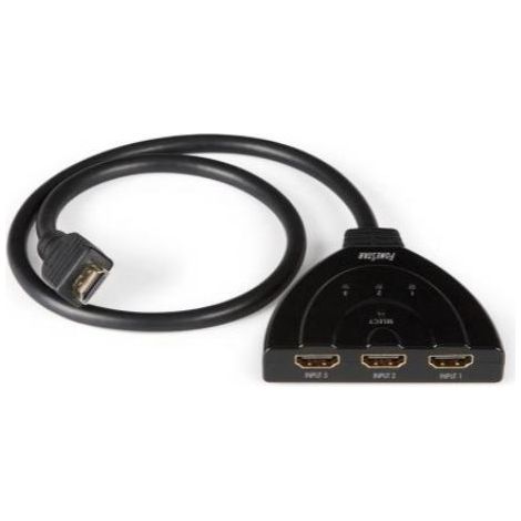 FONESTAR FO-373 SELECTOR BIDIRECCIONAL HDMI 3 A 1 FULL HD