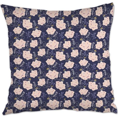 Housse de coussin sans coussin 45x45 anti-ride pour décoration de maison pour la saint-valentin (1/5)