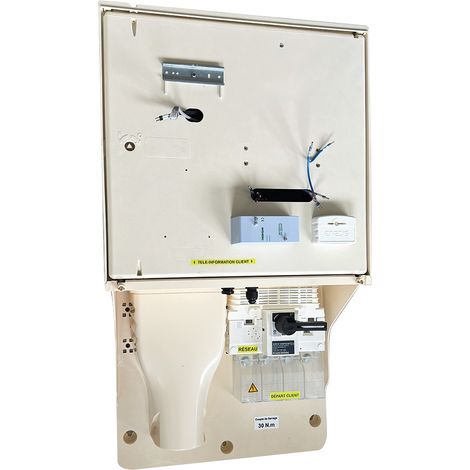 Michaud – Coffret BPS type 2 200/400A – Arrivée basse – Départ bas – Protection amont pour installations électriques de grande capacité (1/3)