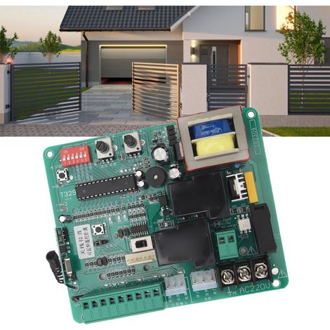 [Panel de control para puertas correderas automáticas] [Panel de control universal] [Modelo de abrepuertas correderas] [Compatible con 220 V] (1/5)