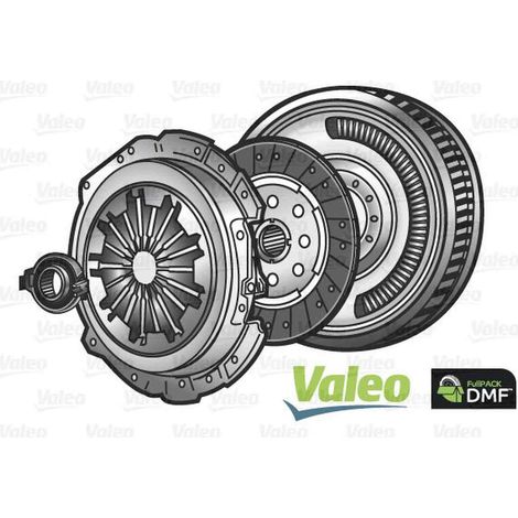 Valeo Kupplungssatz Fiat Scudo/Ulysse 2.0 D Multijet 06-10 ZMS (1/3)