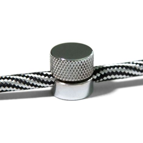 Elementos para crear luminaria Creative Cables sare aluminio 5x5 cm
