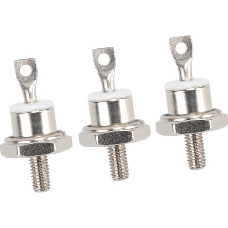 Lot de 3 diodes pour générateur diesel 40A ZX40 12, robustes et faciles à installer, en métal, pour réparation et remplacement. (1/5)
