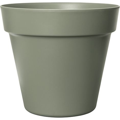 VASE EXT. PARIS VERT OLIVE - 30 CM