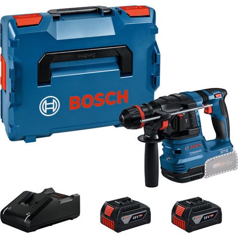 Bosch PRO Cordless Rotary Hammer with ONECHUCK GBH 18V-22 X L-Boxx 136 0611924171