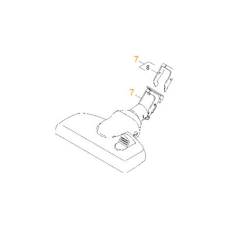 BROSSE SOL COMFOGLIDE 2006 POUR PETIT ELECTROMENAGER KARCHER - 41951310