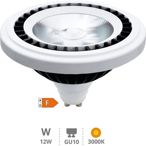 GSC 200646000  Bombilla de led COB 12W AR111 GU10 3000K (1/5)