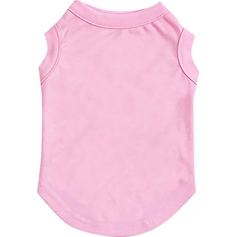 T-Shirt Pour Chien - En Coton - Pour Chiens Extra-Petits À Moyens - Veste Sans Manches - Tailles XS À L - 1 Pièce (1/5)