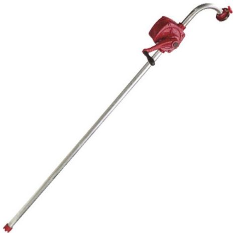 MAURER bomba manual para trasvase liquidos , Bomba Manual Para Trasvase Liquidos.        - Realizado en acero.- Elevación maxima: 5 metros.- Flujo: 22 litros / mi
