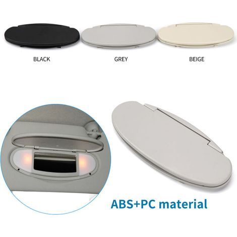 Pare-soleil de miroir de courtoisie pour mod��les BMW Mini R55 R56 R60 (2007-2014).