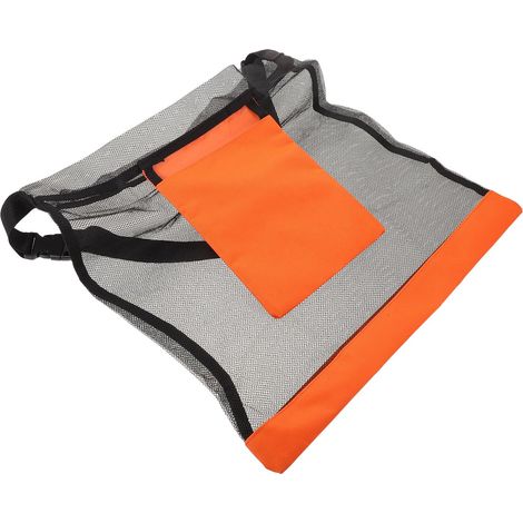 Paquet de Cueillette Léger en Tissu Oxford avec Poche en Maille Respirante Pliable et Facile à Nettoyer Cueillette de Fruits et Rais (1/5)