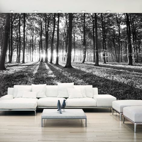 Fotomurale adesivo - Grey Wilderness II - 490x280 (1/4)
