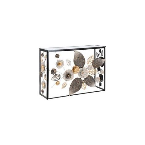 CONSOLE GLAM DARK CM 111,8X41,9X80 (1/5)