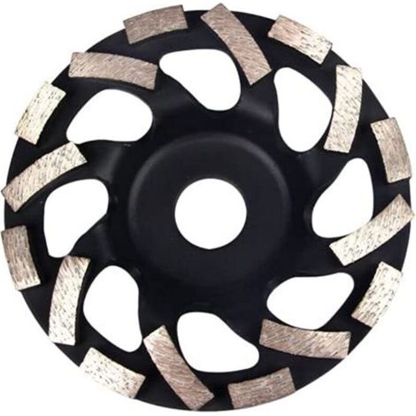 125mm Diamond Disc, Concrete Grinding Disc, Grinding for Concrete, Extra Speed 125mm Diamond Abrasive Disc for Concrete, Masonry, Granite, Diamond Grinding Wheel for Angle Grinder (1/5)