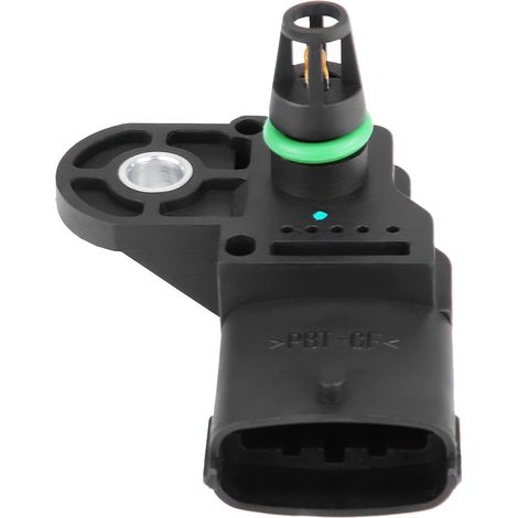 Air Pressure Sensor, Keenso Air Pressure Booster Sensor Turbo Atmospheric Pressure in a Card Collector 0281002437 (1/5)