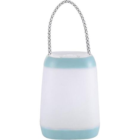 Veilleuse Portable Lampe de Chevet Garçon et Filles Bleu en Plastique (1/5)