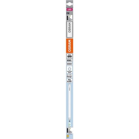 Osram – Tube led T8 438mm 5.4W 840 – Efficacité lumineuse 18% supérieure – Éclairage bureaux et commerces – Longue durée de vie