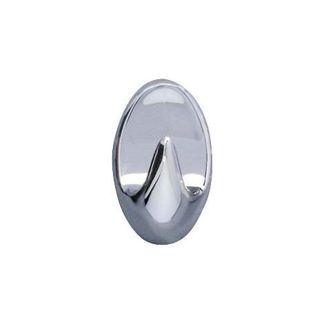 Wenko Liliput-Haken Kunststoff, chrom, 3er-Set Handtuchhaken