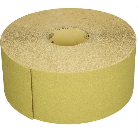Feuille abrasive en rouleau grain 100