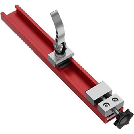 Vvikizy rail de guidage de scie circulaire Guide de Base de Machine de découpe 360mm 0-300mm pince de fixation bricolage materiel (1/5)