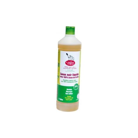 Savon Noir Liquide Lin Bio 1l - La Droguerie Ecologi