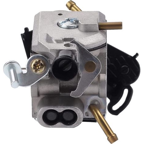 Lot de 2 carburateurs compatibles Husqvarna 445E/450E – Modèle C1M‑EL37B, remplacement alimentation fiable