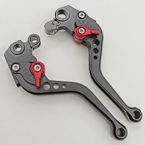 Guidon (poignée courte noire) pour moto KTM 690 SMC/SMC-R/DUKE SMC-R (1/5)