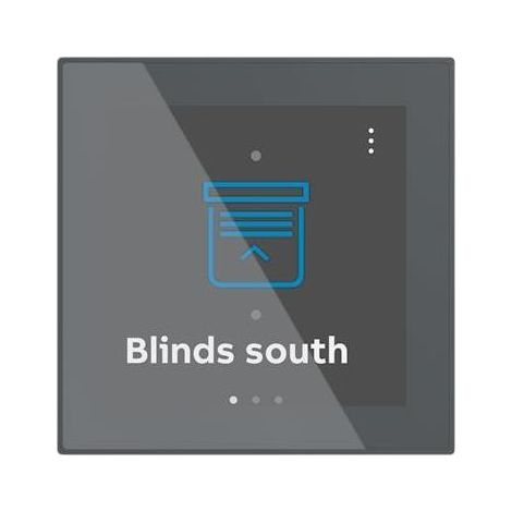 afficheur knx busch-jaeger roomtouch 4" écran 4 pouces