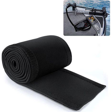 Gaine de protection et d'enroulement de câble pour moteur de chariot, adaptée aux moteurs de chariots marins (1/5)